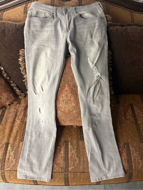 Buffalo David Bitton -  EVAN X  32/32
 Gray Distressed Men’s Jeans